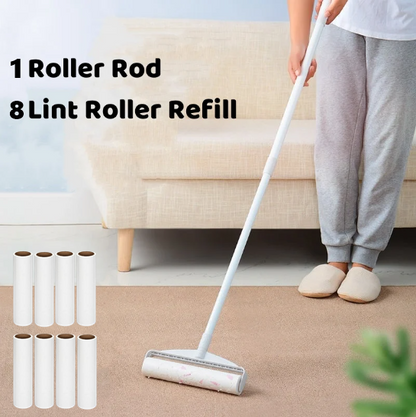 Eco-Friendly Carpet Lint Roller