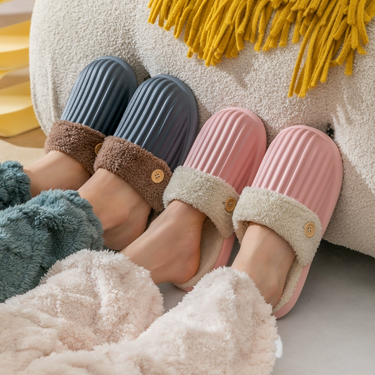 CozyShield Winter Sandals