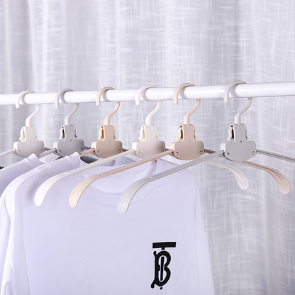 SmartFold Space-Saving Hangers