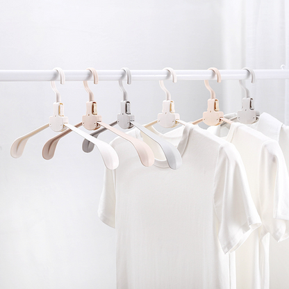 SmartFold Space-Saving Hangers