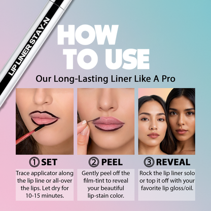 STAY-N Peel Off Lip Liner