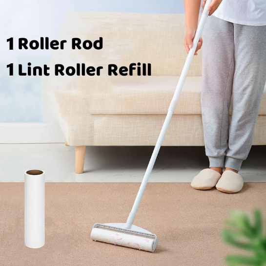 Eco-Friendly Carpet Lint Roller