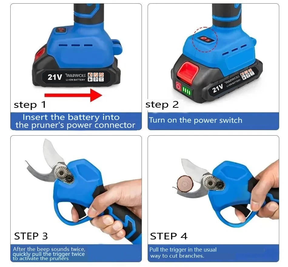 ProTrim Cordless Shears