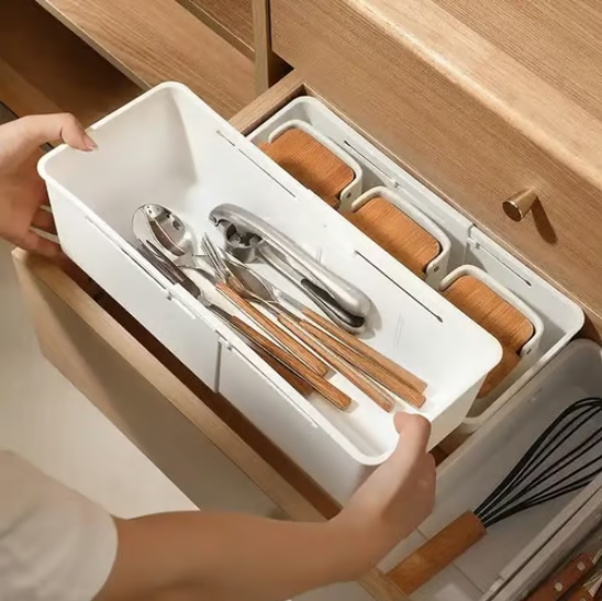 Adjustable Drawer Organizers