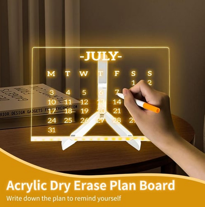 Glowing Sketch LED Art Board