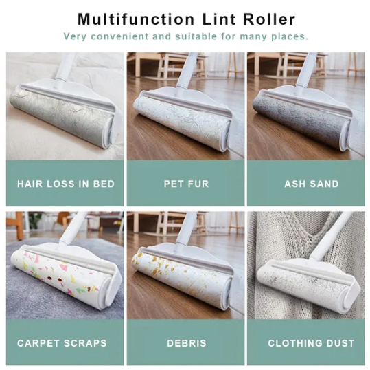 Eco-Friendly Carpet Lint Roller