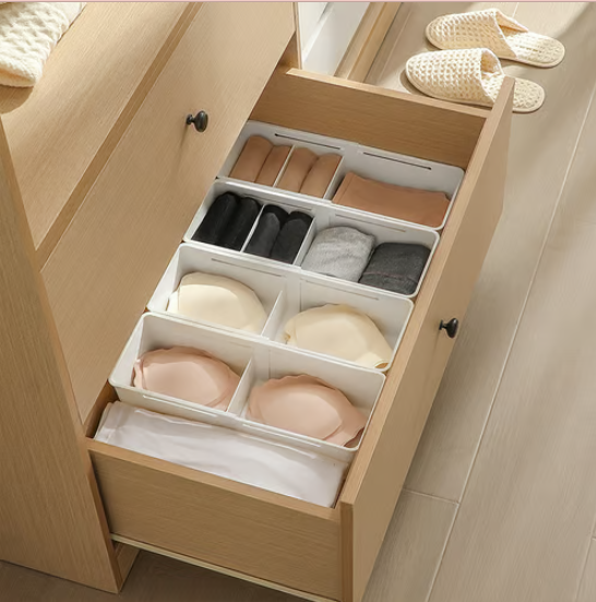 Adjustable Drawer Organizers