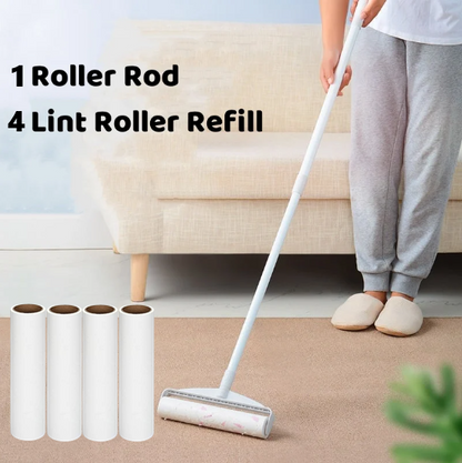 Eco-Friendly Carpet Lint Roller